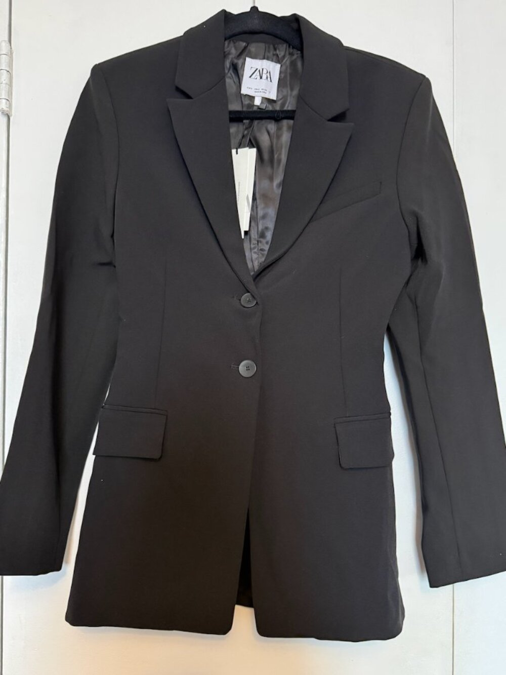 Zara longline blazer - S